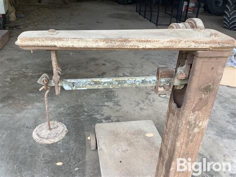 Cast Iron Grain Scale Bigiron Auctions