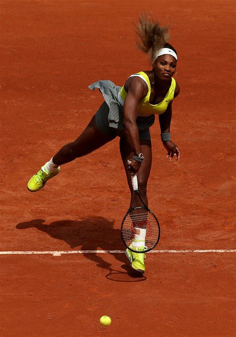 Serena Williams - 2014 French Open at Roland Garros – 2nd Round