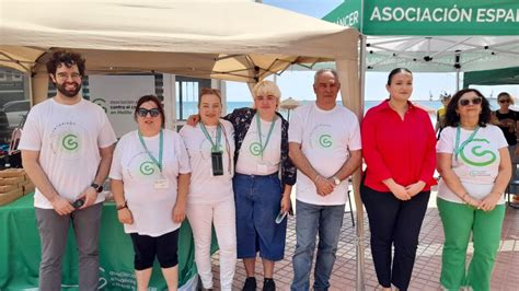 Enrique Remartínez la Asociación Española contra el Cáncer y el