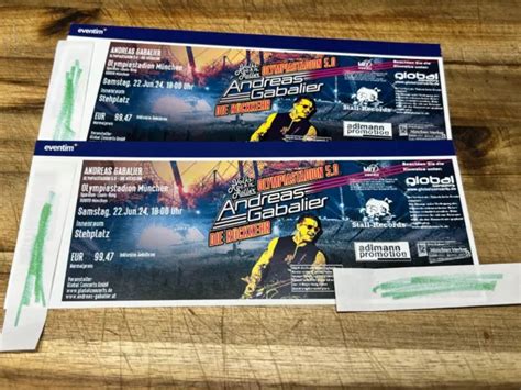 Tickets Andreas Gabalier M Nchen Innenraum Olympiastadion