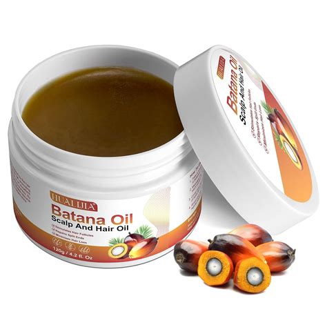 Batana Oil For Hair Growth Organic Raw Batana Hair Oil