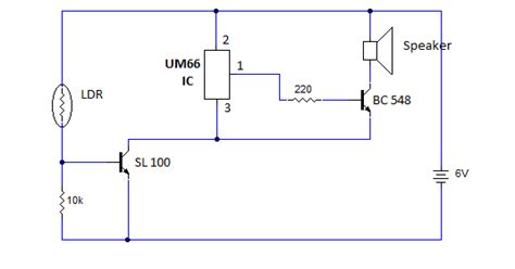 A Simple Day Light Sensor Circuit Using Cheap Components Like Ldr And