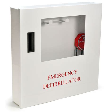 Defibtech Lifeline Or Lifeline Auto Aed Wall Mount Cabinet With Audible