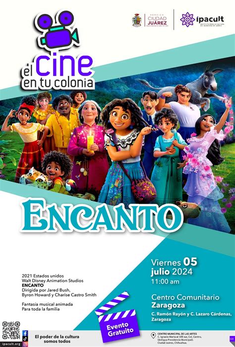 Invita Ipacult A Cine En Tu Colonia En El Centro Comunitario Zaragoza