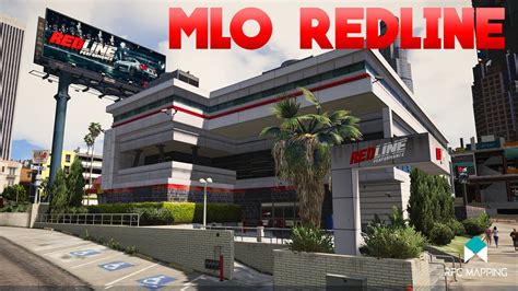 FIVEM MLO GRATUIT REDLINE PERFORMANCE TUNNING SHOWROOM TUTO GTA 5