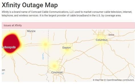 Xfinity outages reported across U.S., some parts in Cincinnati