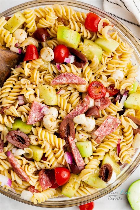 Gluten Free Pasta Salad - Gluten-Free Palate