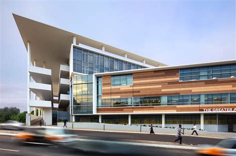 The Greater Accra Regional Hospital At Ridge By Perkinsandwill Architizer