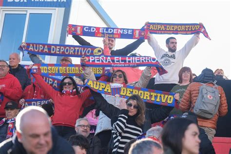 Las mejores imágenes del Eldense Huesca 0 0