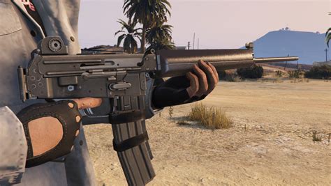 Armalite Ar 18 Gta5