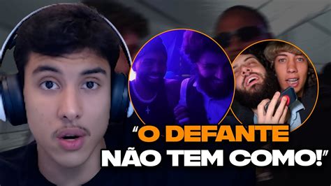 REACT DO RENATINHO REPORTER DOIDÃO NO ALMA FESTIVAL DIOGO DEFANTE