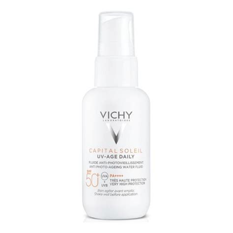 Vichy Capital Soleil Solare Crema Viso Anti Acne Purificante Spf50