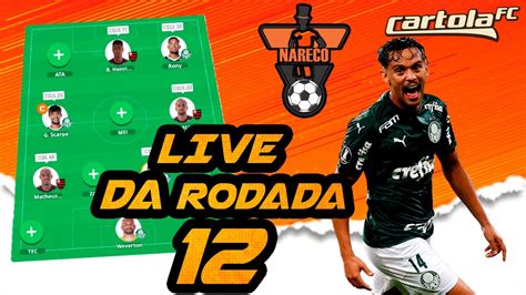 LIVE CARTOLA FC 2022 DEFESA TODA DO PALMEIRAS MELHOR TRIO DE ATAQUE