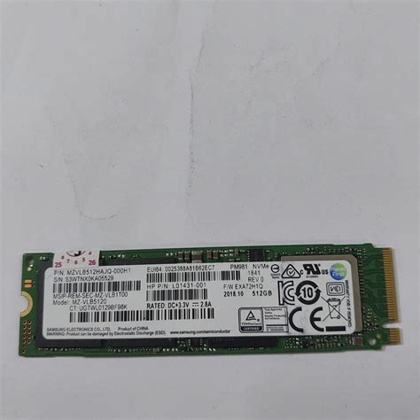 Jual SSD M.2 NVME 512GB SAMSUNG ORIGINAL | Shopee Indonesia