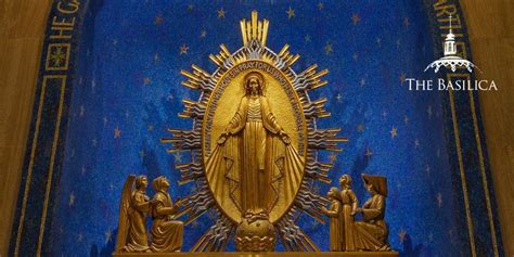 What Is The Origin Of The Miraculous Medal National Shrine Of The