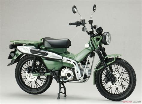 Honda Ct Hunter Cub Pearl Organic Green Model Car Images List