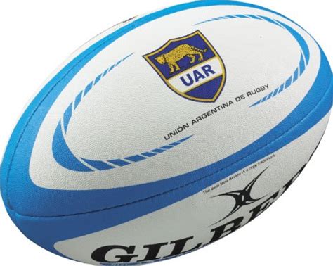 Gilbert Argentina Replica Rugby Ball Deportivos