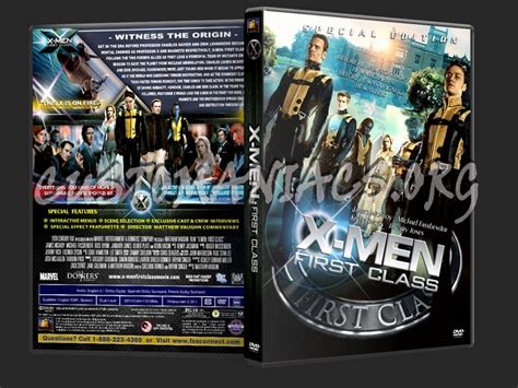 X Men First Class Dvd Cover Dvd Covers And Labels By Customaniacs Id 137213 Free Download