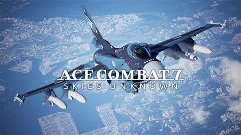 Ace Combat Skies Unknown Conjunto De F A Super Kai Para