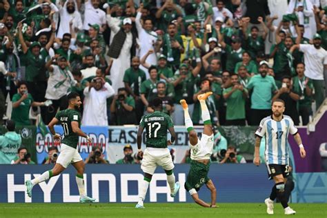 Al Vencer A Argentina Arabia Saudita Dio La Primera Sorpresa En El