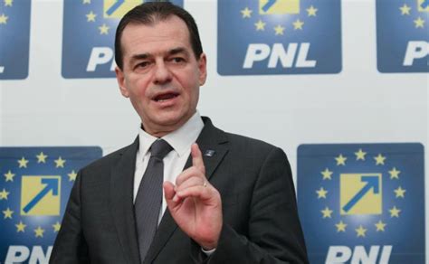 Ludovic Orban A Dat Cea Mai Crunt Veste Rom Nia Se Afl Ntr Un Risc