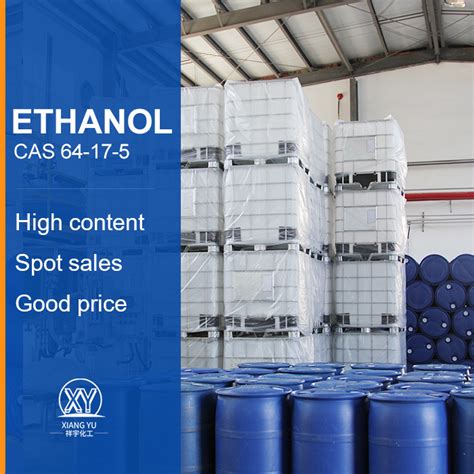 Industrial Grade Ethanol CAS64 17 5 With High Quality Assurance