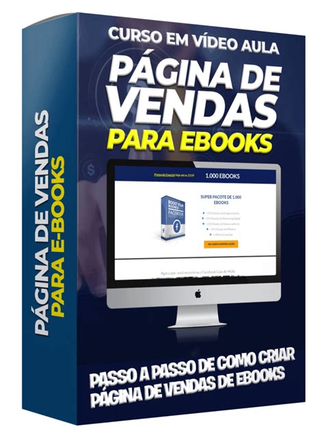 Aprenda Criar P Ginas De Vendas Para Seus Ebooks Passo A Passo