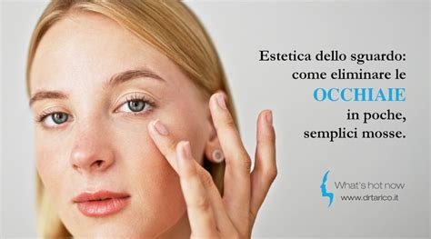 Estetica Dello Sguardo Come Eliminare Le Occhiaie In Poche Semplici