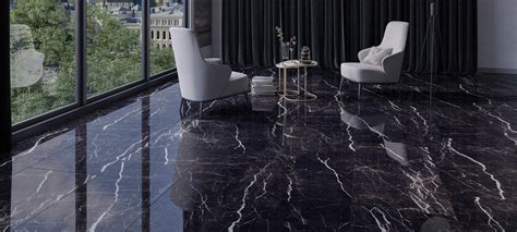 Black Marble Daltile M Xico