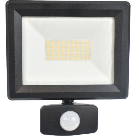 Proyector LED Exterior Con Sensor PIR IP54 120º 4000K