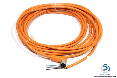 Ifm Evt Connecting Cable With Socket Platinum International