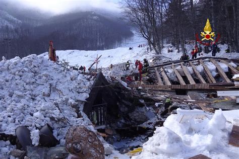 Rigopiano Oggi La Sentenza Sulla Strage Del Resort Chiesti 151 Anni