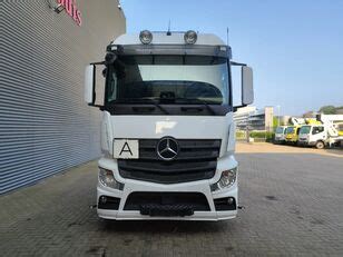 Mercedes Benz Actros X Euro Meiller Rs Hooklift Tons