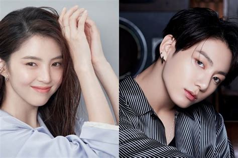 Han So Hee Dikabarkan Bakal Jadi Model Mv Debut Solo Jungkook Bts Ini