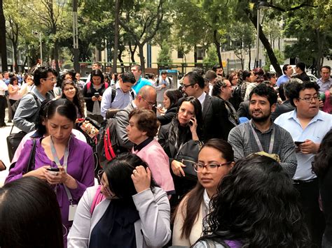 Se Registra Sismo De 5 6 En Guerrero Se Siente En La Ciudad De México