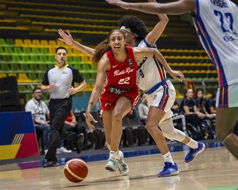 Photos Fiba Womens Olympic Pre Qualifying Tournament Colombia 2023