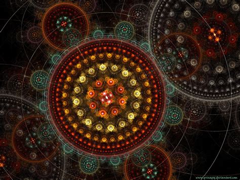 Multiverse Abstract Digital Art Fractal Art Geometric Art