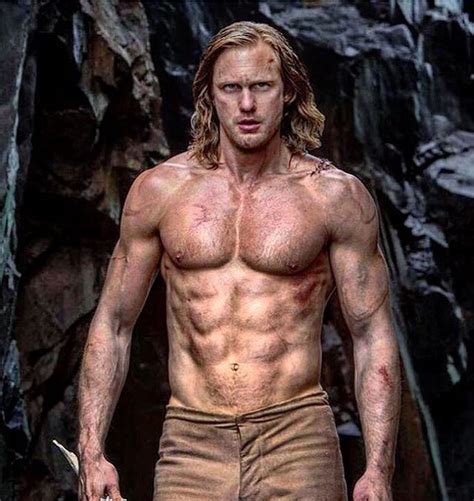 Alexander Skarsgard Alexanderskarsgard Tarzan Alexander Skarsgard