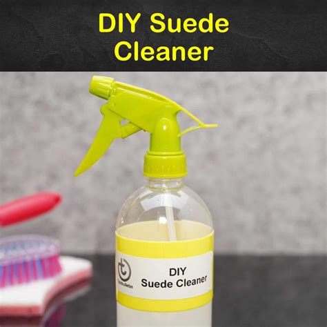 7 Simple Make-Your-Own Suede Cleaner Recipes