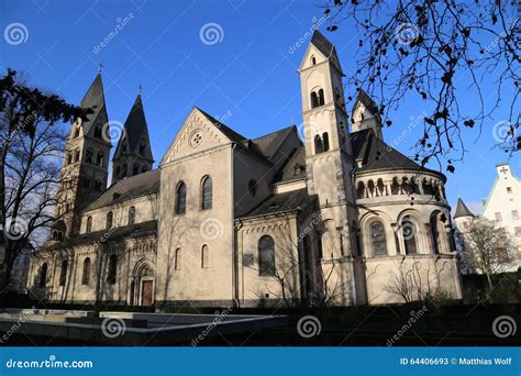 Saint Kastor Basilica Stock Photo Cartoondealer