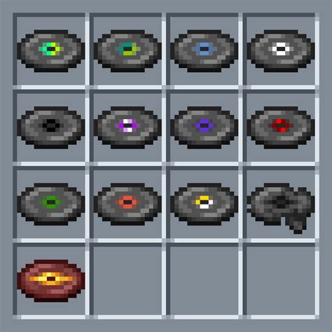 Better music discs 🎵 (for resource pack wip) : r/Minecraft