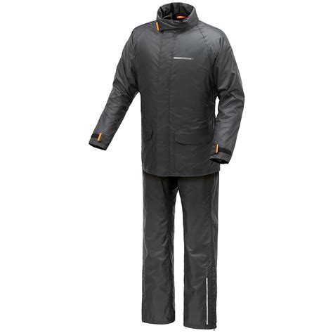 Tucano Urbano Set Diluvio Day Black TU 575 N Rainwear MotoStorm