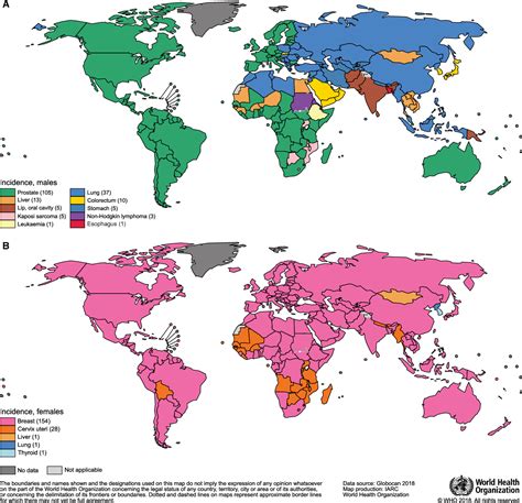 Where Is Cancer Most Common In The World CancerWalls