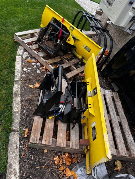 John Deere 425 445 455 Snow Plow Snowblowers Mississauga Peel