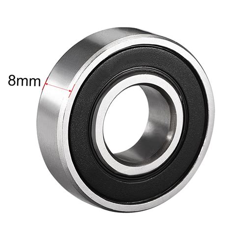 Snapklik Uxcell Rs Ball Bearing Mm X Mm X Mm Double