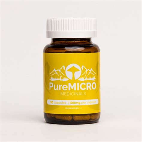 Puremicro — Uplifting Microdosing Capsules Top Shelf Shrooms