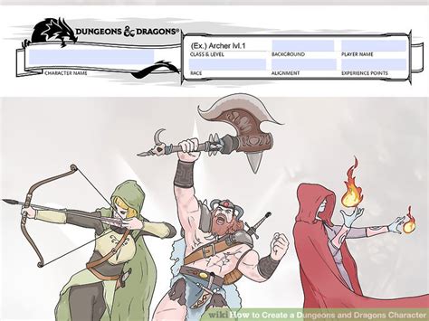 5 Essential Steps To Forge An Unforgettable D&D Hero