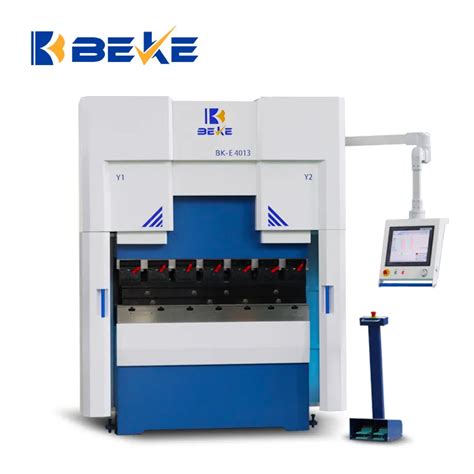 Beke Electric Servo Miniature CNC Press Brake Small Bending Machine