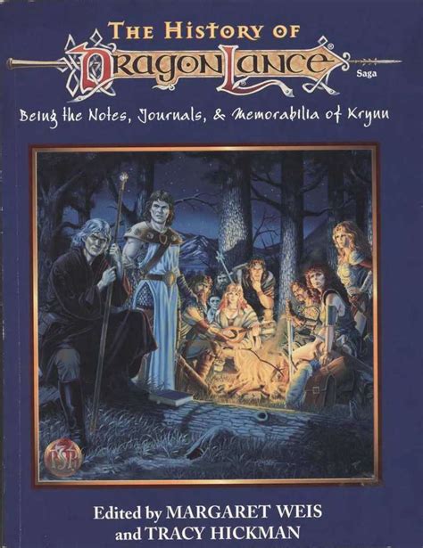 The History Of Dragonlance E Wizards Of The Coast Dragonlance