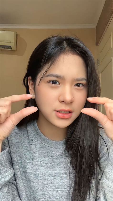 Zee Jkt Wajah Gaya Rambut Cantik Orang Cantik